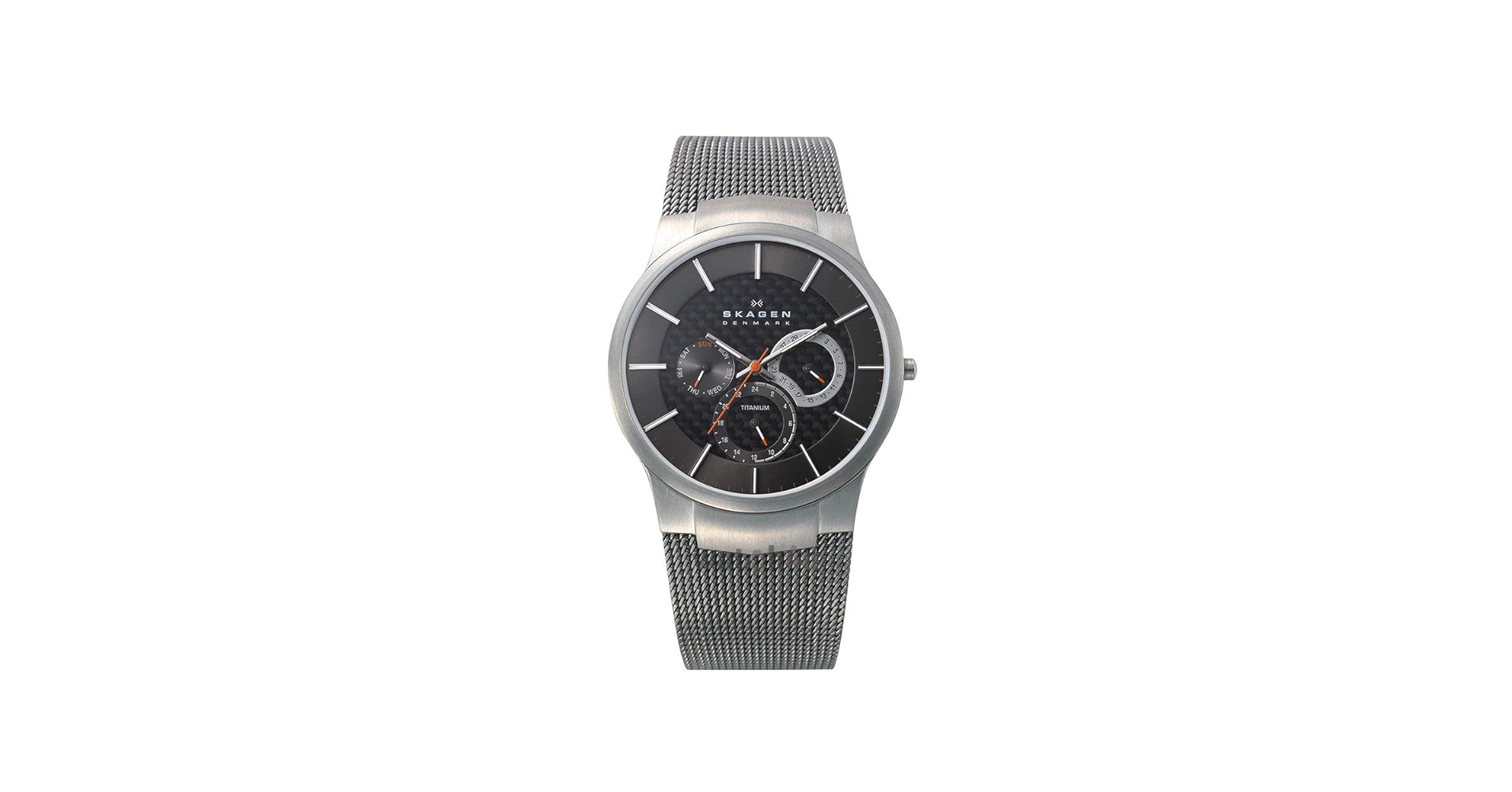 Amazon | [スカーゲン] SKAGEN チタニウム 809XLTTM [並行輸入品